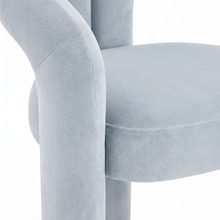 Dudet Claude Replica Wool Armchair